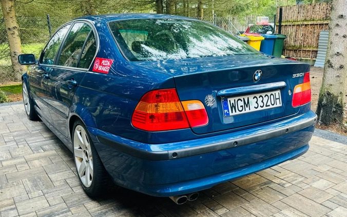 BMW Seria 3 cena 35900 przebieg: 302000, rok produkcji 2001 z Mszczonów małe 497